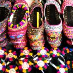 Colourful Khussas and Chappals