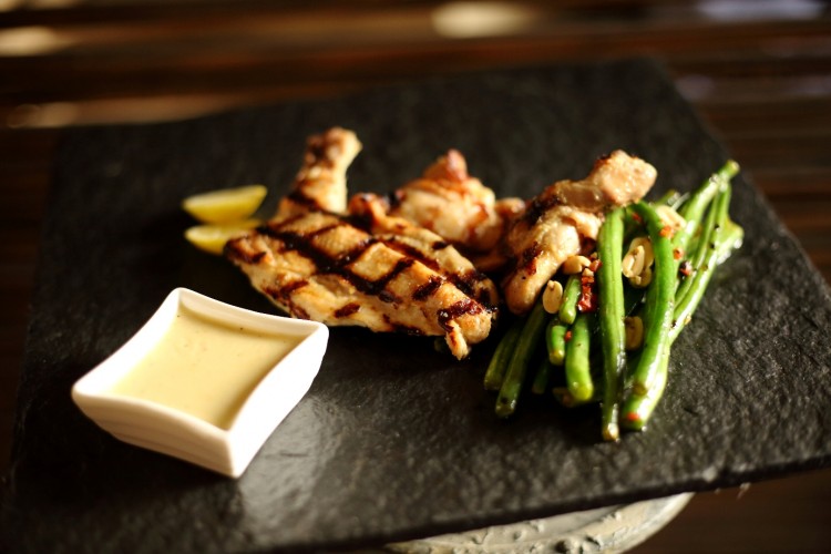 The Polo Lounge - Cheese Marinated Chargrilled Chicken 2