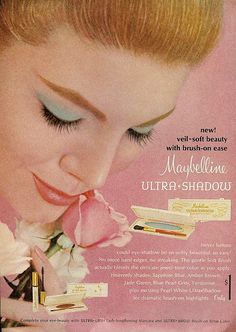 Maybelline Vintage Ads 1960