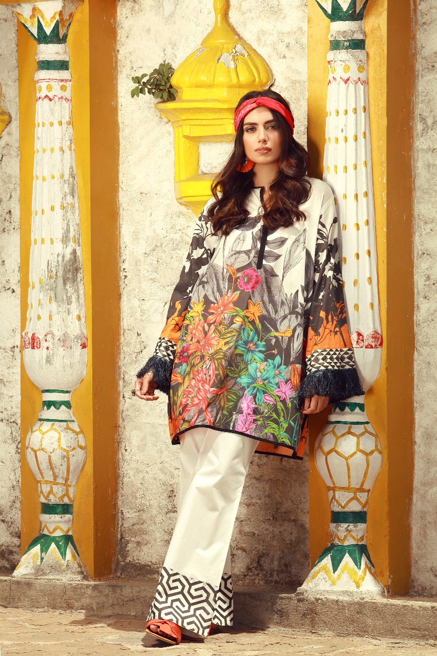 Khaadi dress with price on sale 2018