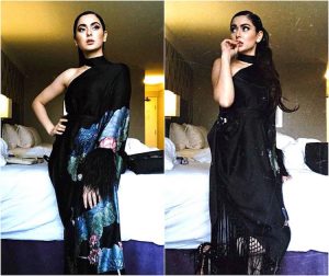 Hania Amir in Shehla Chatoor's Outfit