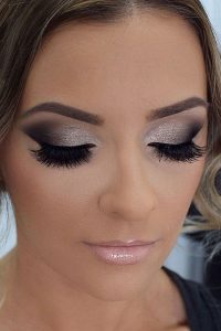 smoky eyes - fall makeup trends 2018