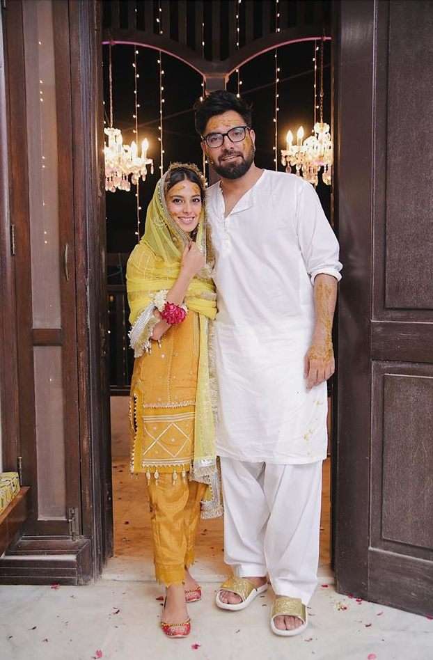 Iqra Aziz And Yasir Hussain announce first baby