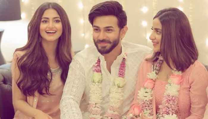 Ali Ansari engaged to Saboor Aly