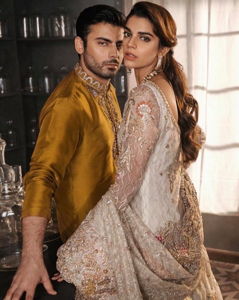 Fawad Khan and Sanam Saeed returning for web series