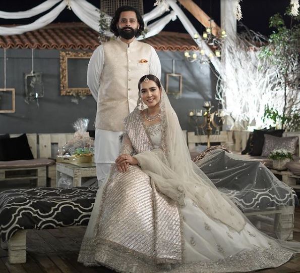 Celebrity Wedding Dresses for Pakistan