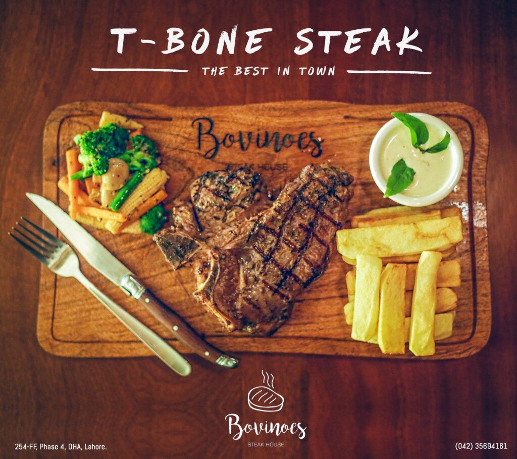 Best steakhouses in Lahore